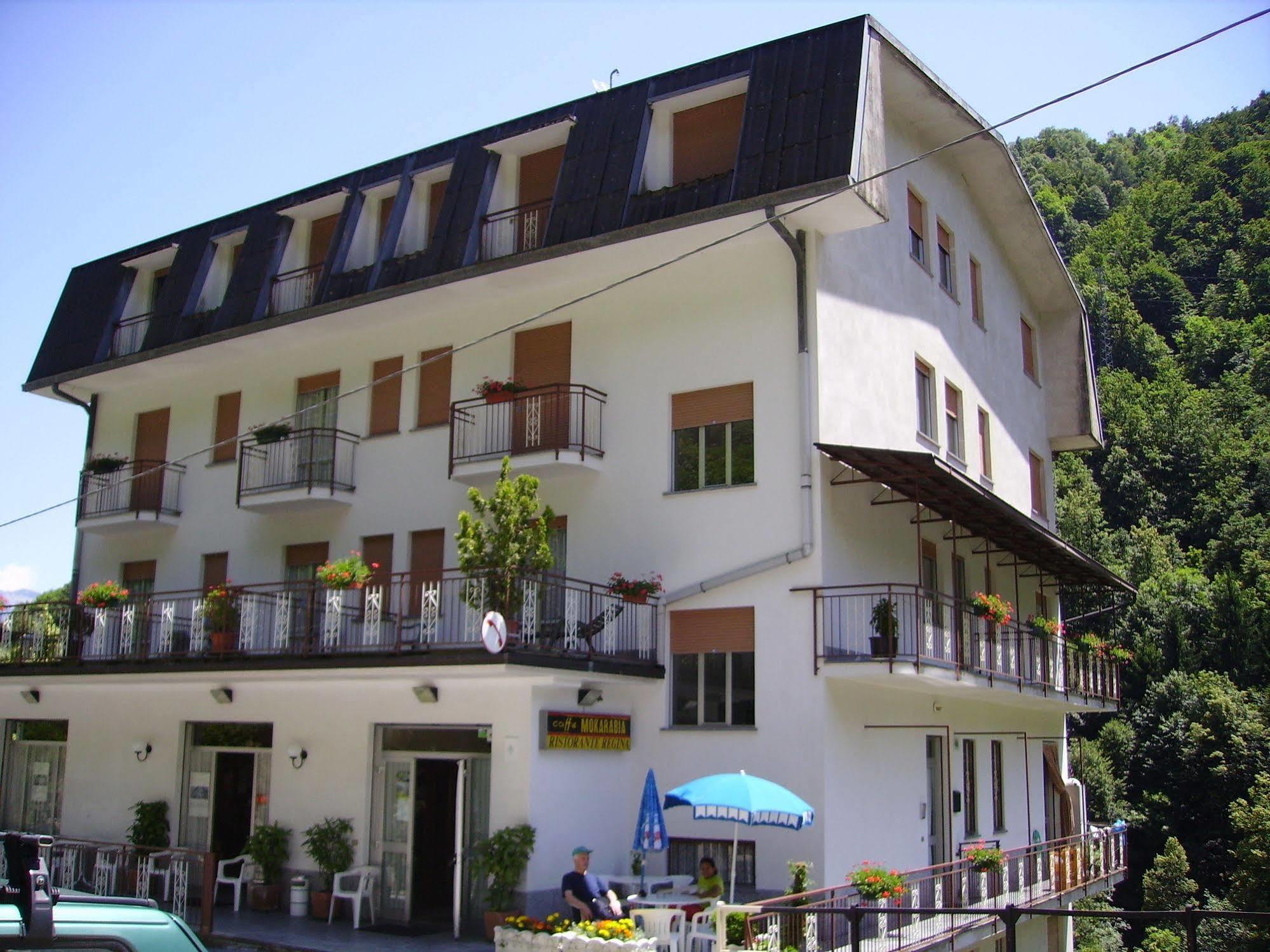 Albergo Ristorante Regina Bognanco Exterior foto